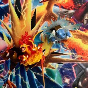 Pokemon Generations EX Charizard Blastoise Figure Toy Figurine Nintendo 2016